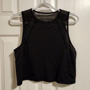 Lululemon Sculpt Tank Cropped Size 4